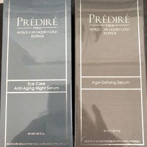 PREDIRE -PARIS Eye Care Anti-Aging Night Serum and Age Defying Serum